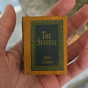 Miniature Book 'The Seagull' by Anton Chekhov